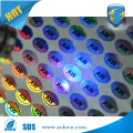 Adhesive UV ink printed anti-fake hologram label sticker